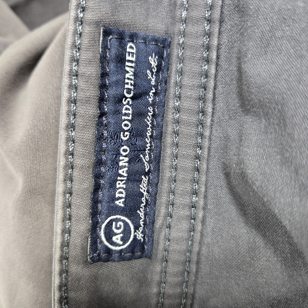 Ag Adriano Goldschmied Men's Grey Jeans